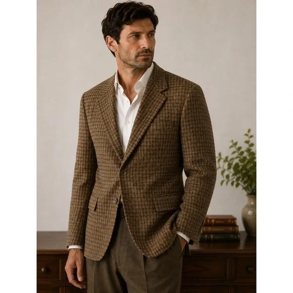 VTG Joseph Abboud Mens Wool Sport Coat Blazer Made in USA Two Button