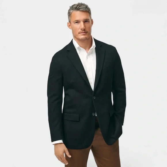 Brooks Brothers 100% Pure Cashmere Sport Coat 44R