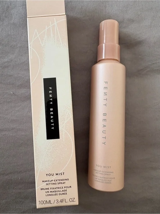 Fenty Beauty You Mist Setting Spray - Rose Gold