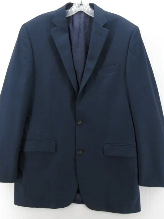 Lauren Ralph Lauren Sport Coat 40 Long Blazer Wool Jacket Classic