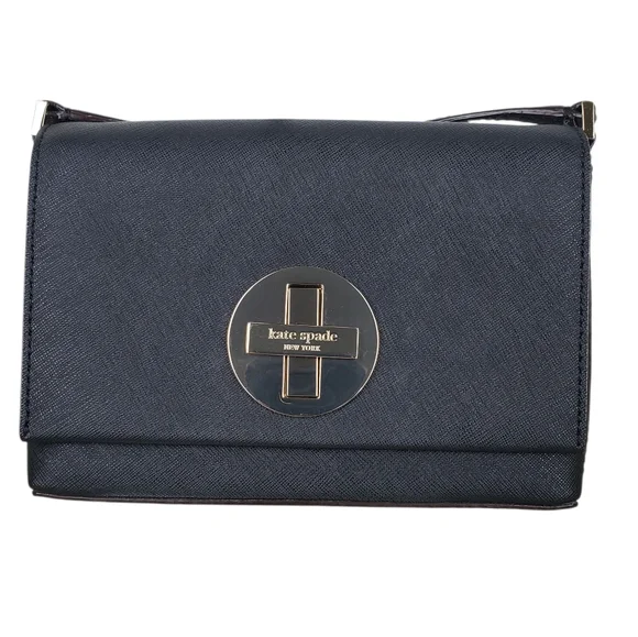 KATE SPADE Newbury Lane Sally Turn-Lock Flap Closure Crossbody Shoulder Bag