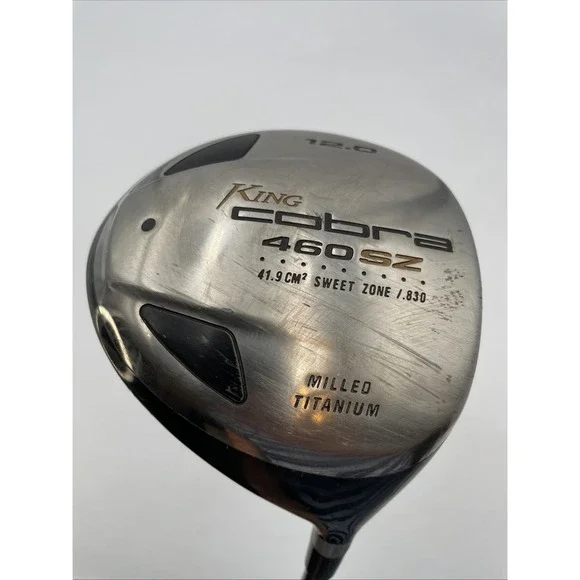 King Cobra 460 SZ 12° Driver Grafalloy Custom Reg Flex~Lamkin GRIP 43