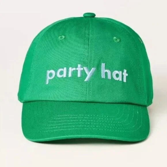 Kate Spade x Target Party Baseball Hat NEW