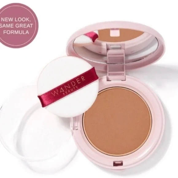 Wander Beauty Wanderlust Powder Foundation Golden Rich NIB