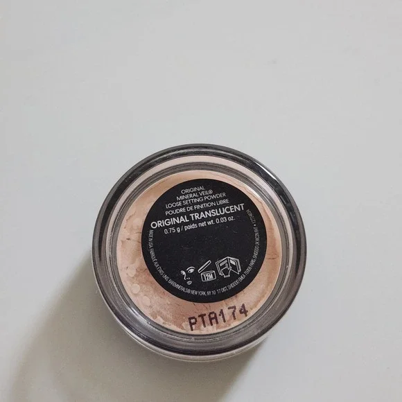 bareMinerals Original Mineral Veil Loose Setting‎ Powder Translucent 0.03 oz