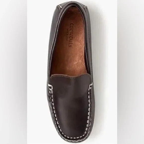 Crewcuts | Boys Driving Moccasins Dress Shoes