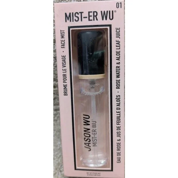 MIST-ER WU Jason Wu Extra Fine Face Mist Rose Water/Aloe Leaf Juice 1.60 fl oz