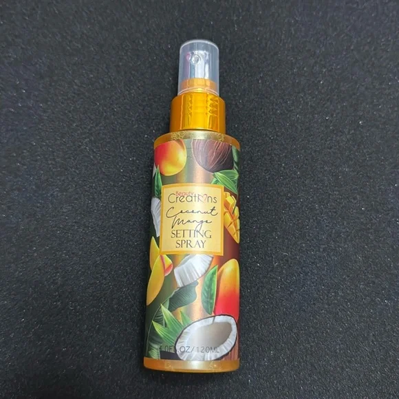 Beauty creations coconut magic setting spray