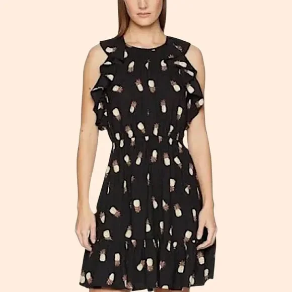 Kate Spade Pineapple Mini Dress