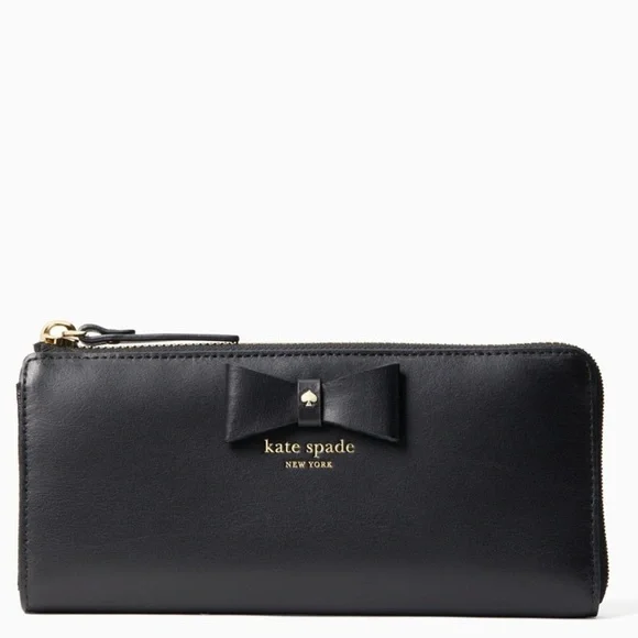 Kate Spade bow wallet!