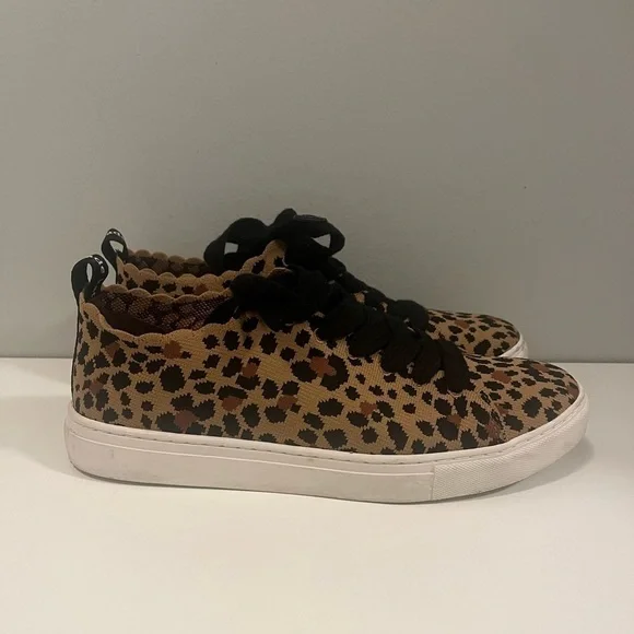 Kate Spade Leopard print Abbie Shoes, women’s 8