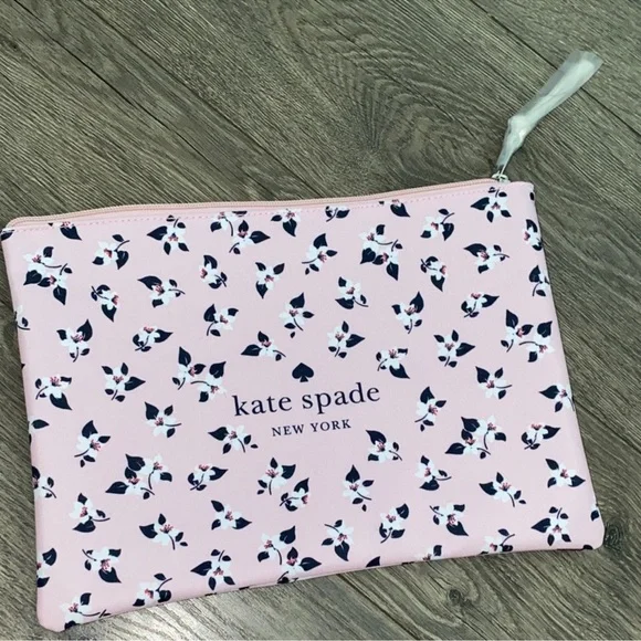 Kate Spade Floral Pouch
