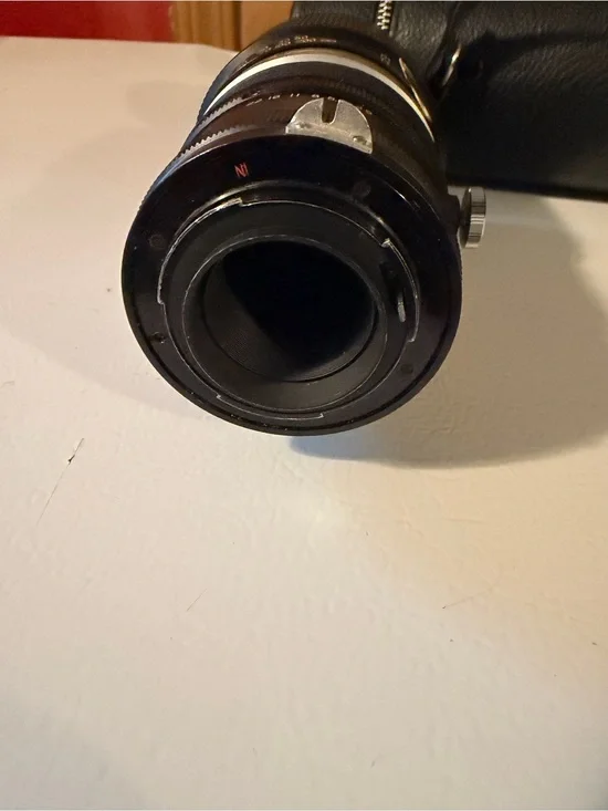 Canon Black Lens Adapter for Camera Integration