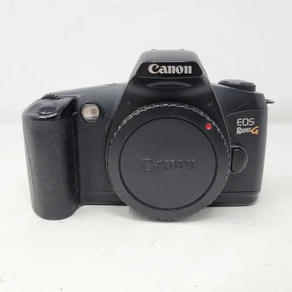 Canon EOS Rebel G 35mm SLR Film Camera Body Black EF Mount