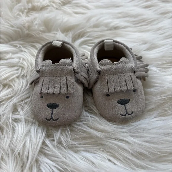 Baby gap moccasins