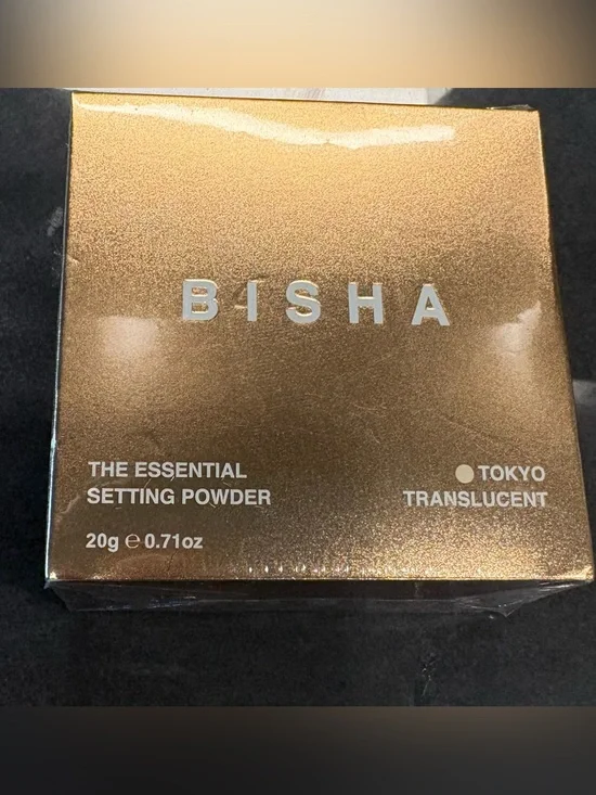 BISHA The Essential Setting Powder - Translucent