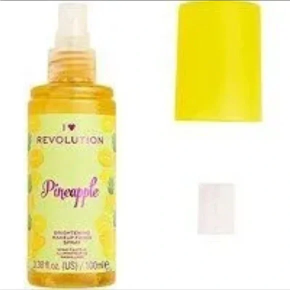 New Fixing Setting Spray I ❤️ Revolution Makeup Brightening- Pineapple