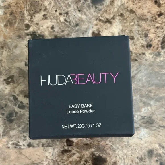 Huda Beauty Easy Bake Loose Baking & Setting Powder Coffee Cake 20G/ 0.71oz NIB