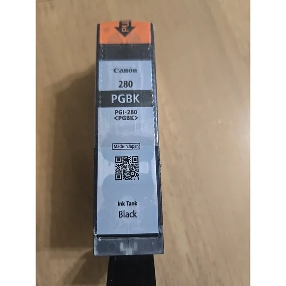 Canon PGI-280 PGBK Pigment Black Ink Tank Genuine OEM PIXMA Printer Ink 280 PGBK
