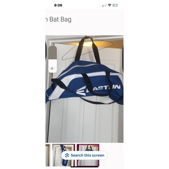 easton baseball bat bag‎