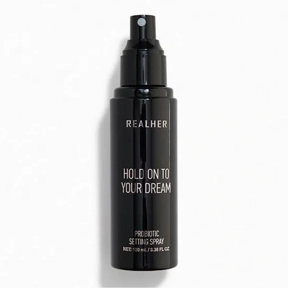 NEW REALHER Hold On To Your Dream Probiotic Setting Spray 100 mL Smoothing Skin