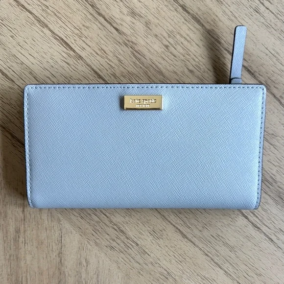 Kate Spade Gray Wallet