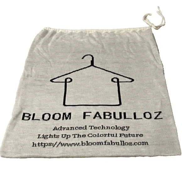 Bloom Fabulloz Drawstring Travel Laundry‎ Bag
