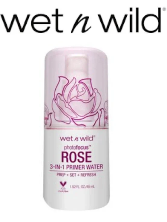 Wet-n-Wild Photofocus Rose 3-in-1 Primer Water