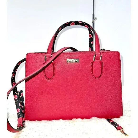 🔥🎁NWT! Kate Spade REESE Satchel Handbag Msrp:$429.00