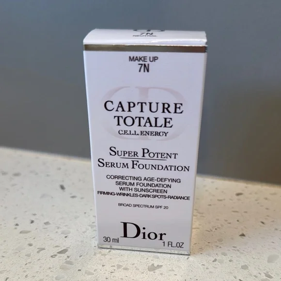 Dior Capture Totale Serum Foundation - Cream