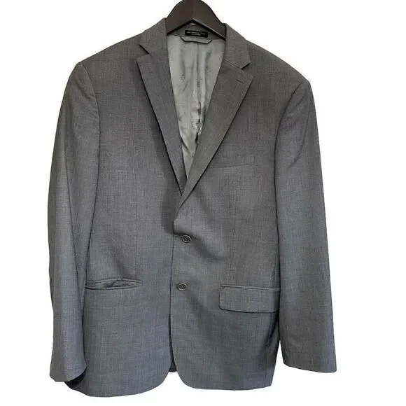 John Varvatos suit coat size large