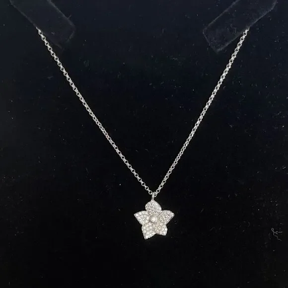 Kate spade flower necklace