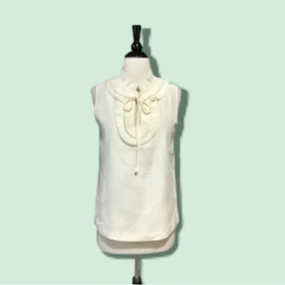 Kate Spade NY‎ Antoinette Silk Top Size Small