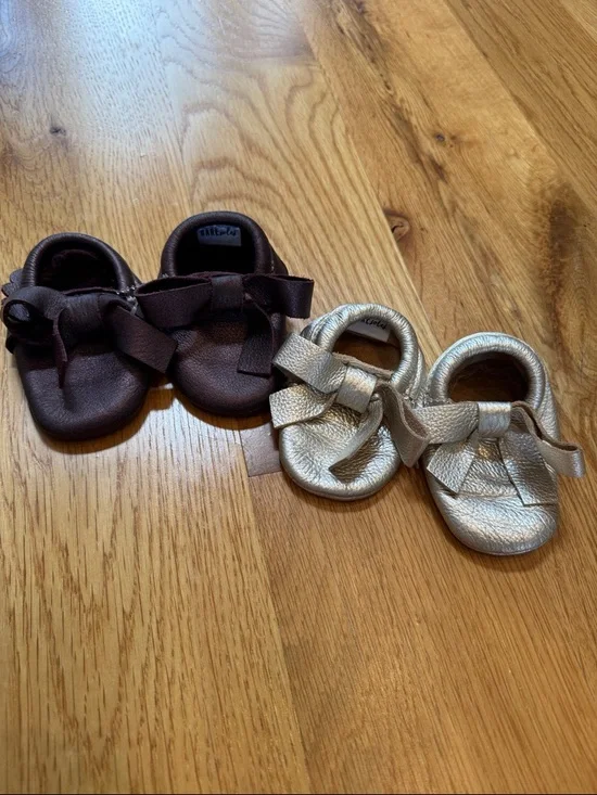 Bare Soles Moccasins (set of 2)