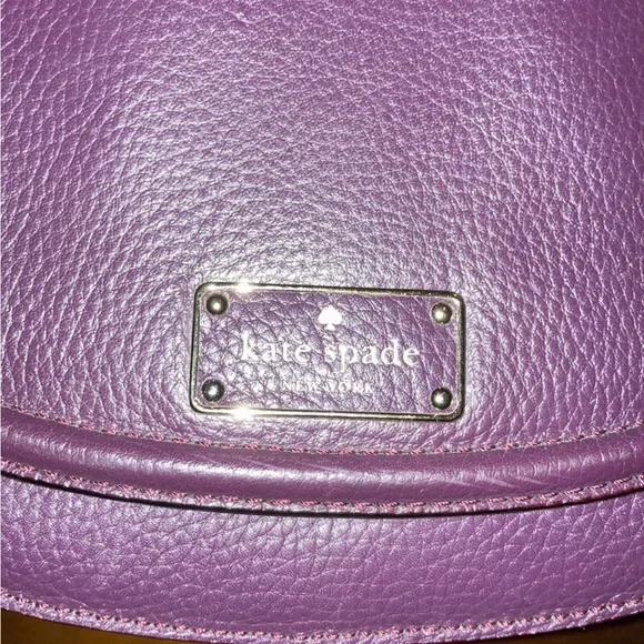 Kate Spade Plum Crossbody bag