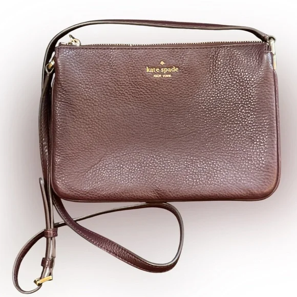 Kate Spade Purple Cross Body EUC