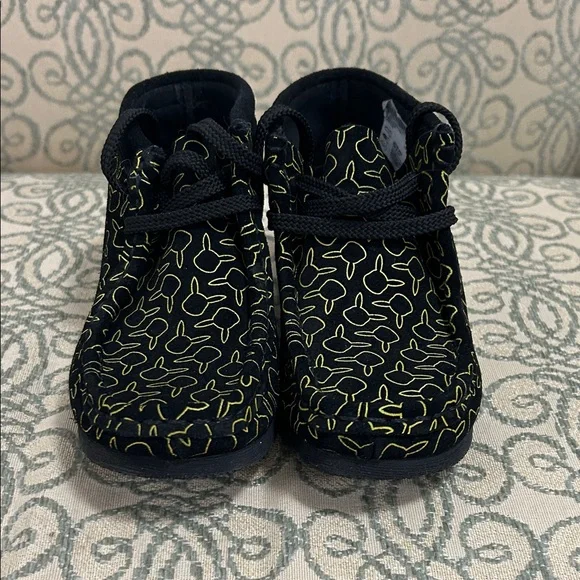 Stylish Black Pokémon Pikachu Kids Shoes
