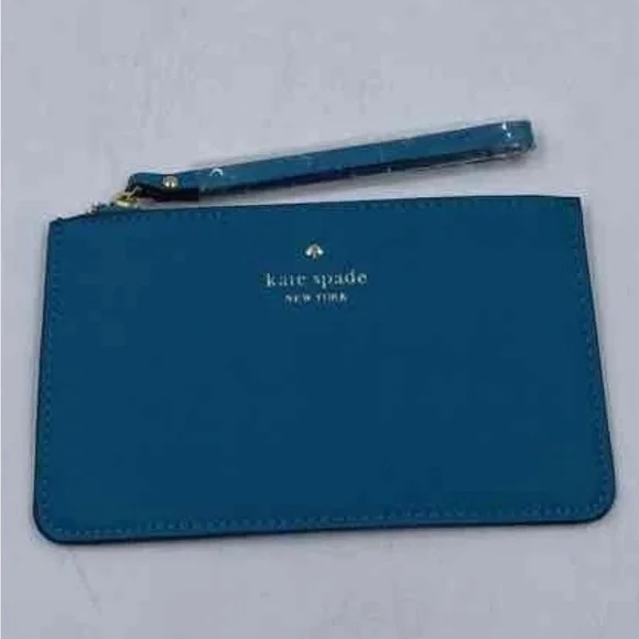 Kate Spade Blue Wristlet nwot