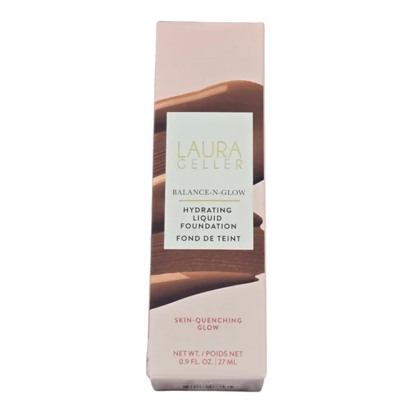 LAURA GELLER NEW YORK Quench-n-Tint Hydrating Foundation - Deep-
