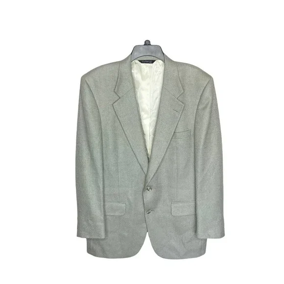 Burberry Burberrys London Vintage Men's Button Blazer Jacket