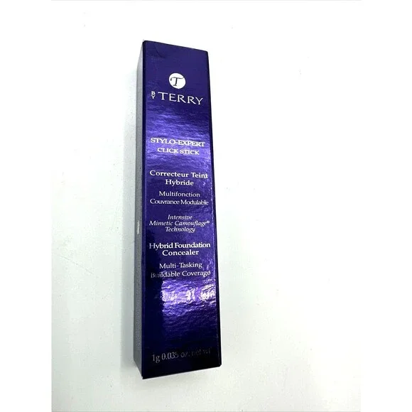 By Terry Stylo Expert Click Stick Hybrid Foundation Concealer 11.Amber Brown