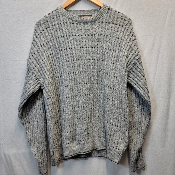 Vintage Liberty Sweaters Mens  Medium Pullover Grandpa Made‎ in USA 90s