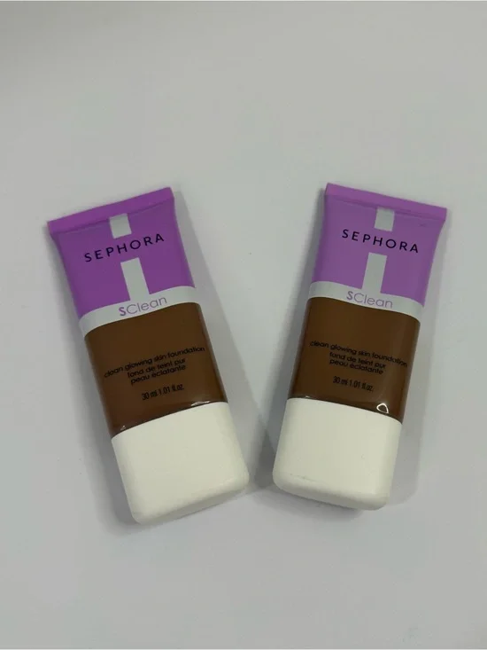 Shade 31 NEW-  2 Sephora Clean Glowing Skin Foundation