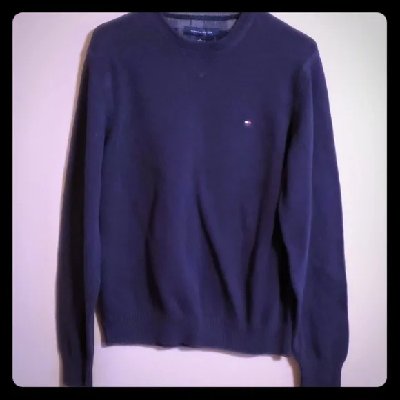 Tommy Hilfiger dark blue sweater