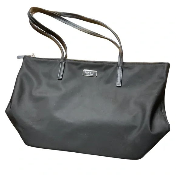 Kate Spade Nylon  Zip Top Tote