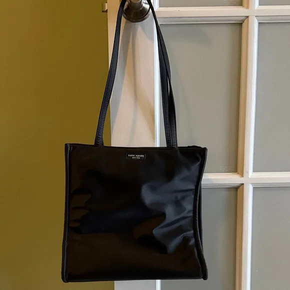 Original nylon Kate Spade tote