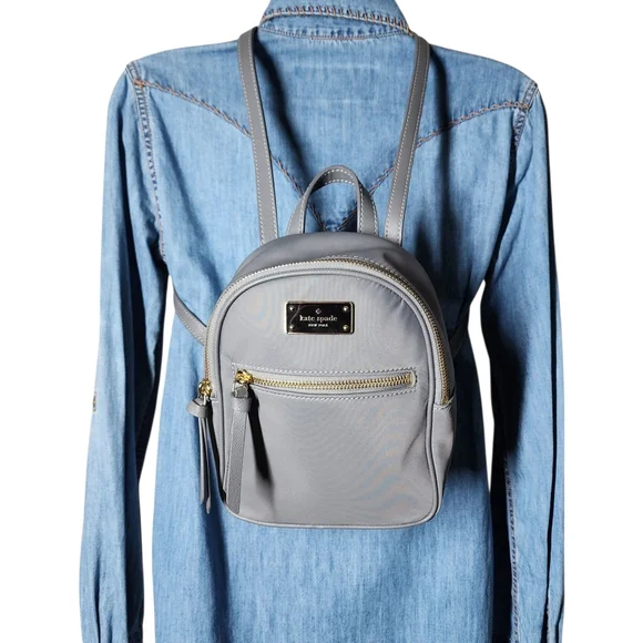 KATE SPADE MINI NYLON BACKPACK