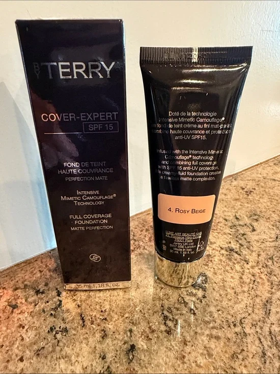 By Terry Cover-Expert Full Coverage Foundation — Rosy Beige