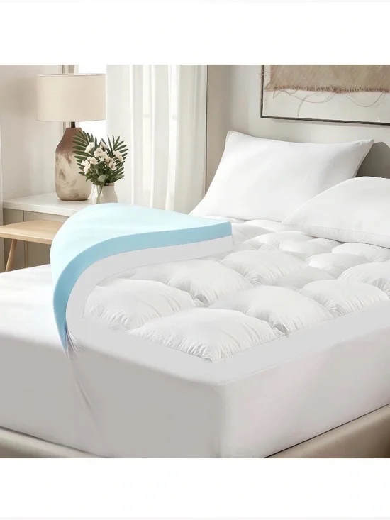 4 Inch Memory Foam Mattress Topper