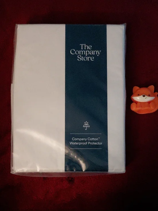 🆕 Company Store - Cotton Waterproof Mattress/Box Spring Protector - 12